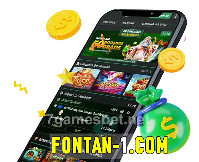 Baixe o aplicativo fontan  para jogar a qualquer momento